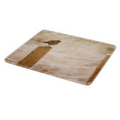 ウィンターロビンレッドバスト カッティングボード (角)