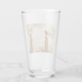 ウィンターロビンレッドバスト タンブラーグラス (裏面)