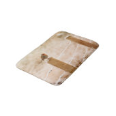 ウィンターロビンレッドバスト バスマット (アングル)