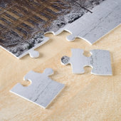 ウィンターロンドン、ウェストミンスターパレス（英国） (イギリス) ジグソーパズル (側面)