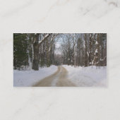 ウィンターロードビジネスカード 名刺 (裏面)