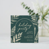 ウィンターローレルホリデーパーティー 招待状 (スタンド正面)