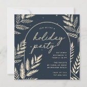 ウィンターローレルホリデーパーティー 招待状 (正面)