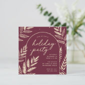 ウィンターローレルホリデーパーティー 招待状 (スタンド正面)