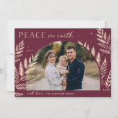 ウィンターローレル | Peace on Earth写真 シーズンカード (正面)