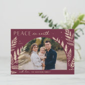 ウィンターローレル | Peace on Earth写真 シーズンカード (スタンド正面)