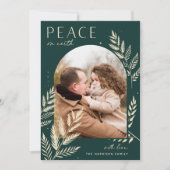 ウィンターローレル | Peace On Earth写真 シーズンカード (正面)