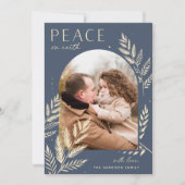 ウィンターローレル | Peace On Earth写真 シーズンカード (正面)