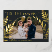 ウィンターローレル | This the Season Photo 箔シーズンカード (正面)