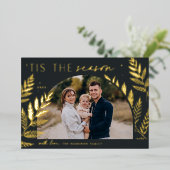 ウィンターローレル | This the Season Photo 箔シーズンカード (立ち正面)