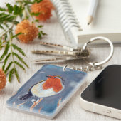 ウィンターロ絵画ビン キーホルダー (正面右)