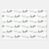 ウィンターワイルダネスホリデーアパッタメント ラッピングペーパーシート (正面3)