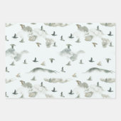 ウィンターワイルダネスホリデーアパッタメント ラッピングペーパーシート (正面2)