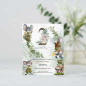 ウィンターワイルドネズミ2nd誕生日パーティの招待状 (スタンド正面)