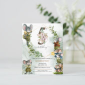 ウィンターワイルドネズミ5thバースデーパーティーへの招待 (スタンド正面)