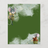 ウィンターワイルドネズミ5thバースデーパーティーへの招待 (裏面)