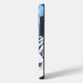 ウィンターワンダーのシーン iPhoneケース 14 Pro Max iPhone 14 Pro Maxケース (左側面)