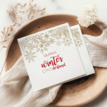 ウィンターワンダーナルドレッドと金ゴールドスノーフレーク誕生日