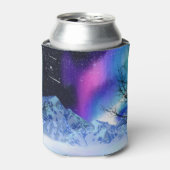 ウィンターワンダーライツクーラーボックス 缶クーラー (缶正面)