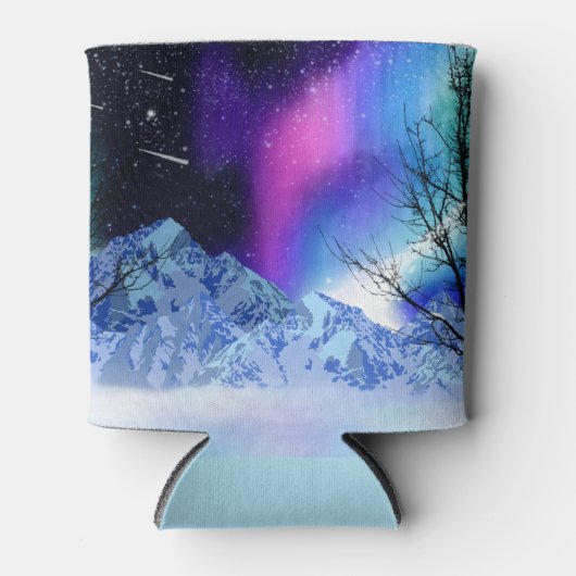 ウィンターワンダーライツクーラーボックス 缶クーラー (正面)