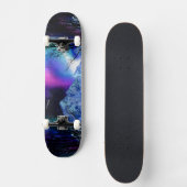 ウィンターワンダーライツスケートボード スケートボード (正面)