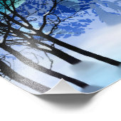 ウィンターワンダーライツフォトプリント フォトプリント            (角)