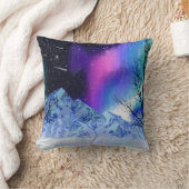 ウィンターワンダーライツ装飾用クッション クッション (ブランケット)