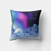 ウィンターワンダーライツ装飾用クッション クッション (裏面)