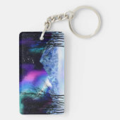 ウィンターワンダーライトキーチェーン キーホルダー (裏面)