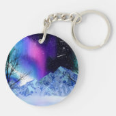 ウィンターワンダーライトキーチェーン キーホルダー (裏面)
