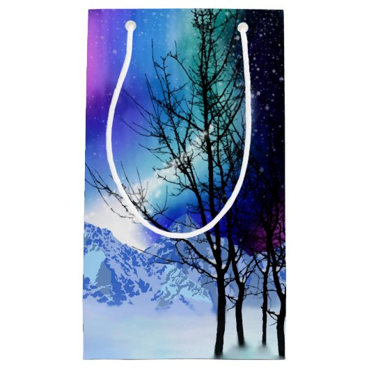 ウィンターワンダーライトズスモール抱き枕 スモールペーパーバッグ (正面)