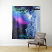 ウィンターワンダーライトズタペストリー タペストリー (インサイチュ)