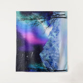 ウィンターワンダーライトズタペストリー タペストリー (正面)