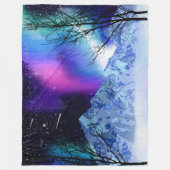 ウィンターワンダーライトズフリースブランケット フリースブランケット (正面)