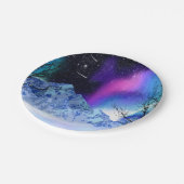 ウィンターワンダーライトズ紙プレート ペーパープレート (アングル)