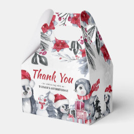 ウィンターワンダーランドお気に入りボックス フェイバーボックス