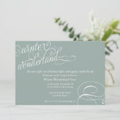 ウィンターワンダーランドへのご招待 招待状 (スタンド正面)