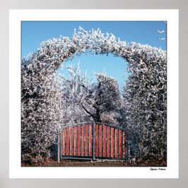 ウィンターワンダーランドへの玄関口 ポスター