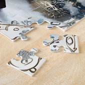 ウィンターワンダーランドアリスパズル ジグソーパズル (側面)