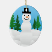 ウィンターワンダーランドオーナメント セラミックオーナメント (右)