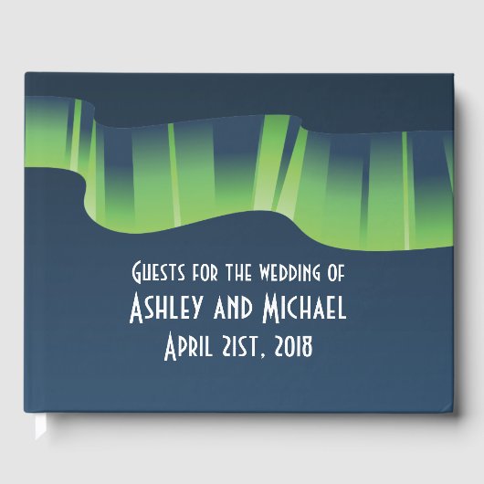 ウィンターワンダーランドオーロラスゲストブック ゲストブック (正面)