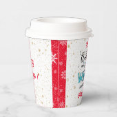 ウィンターワンダーランドカスタマイズ 紙コップ (右)