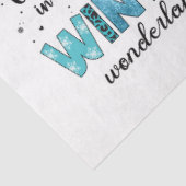 ウィンターワンダーランドカスタマイズ 薄葉紙 (詳細)