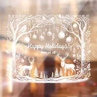 ウィンターワンダーランドカスタムの窓の周り ウィンドウサイン