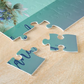 ウィンターワンダーランドカスタムリース ジグソーパズル (側面)