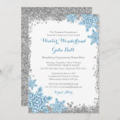 ウィンターワンダーランドガラボール招待状 招待状 (正面/裏面)