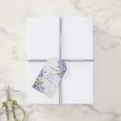 ウィンターワンダーランドキンセアニラ ギフトタグ (より糸付き)