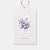 ウィンターワンダーランドキンセアニラ ギフトタグ (裏面)