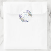 ウィンターワンダーランドキンセアニラ ラウンドシール (バッグ)