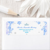 ウィンターワンダーランドキンセニェラ差出人住所 ラベル (インサイチュ)